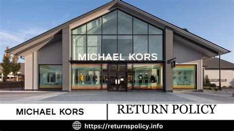 michael kors sale item return policy|michael kors order not received.